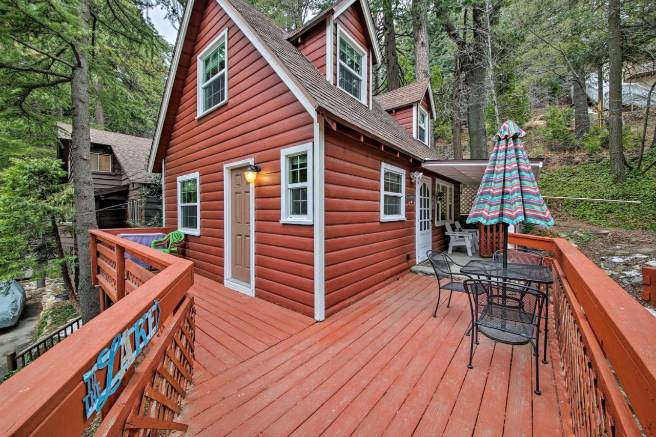 Vintage Snow White Cottage About 2 Miles To Village! Lake Arrowhead Exteriér fotografie